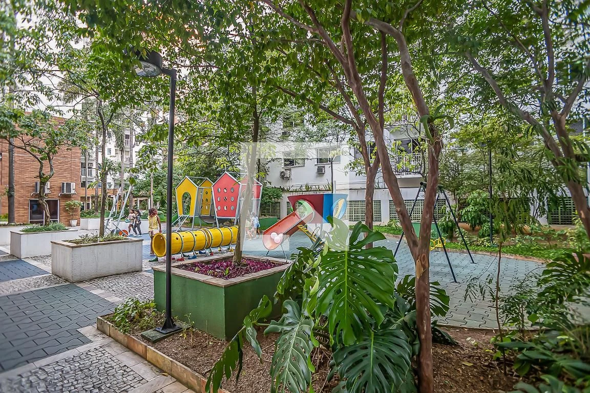 Apartamento mobiliado de 1 quarto em condomínio com sauna — photo 43