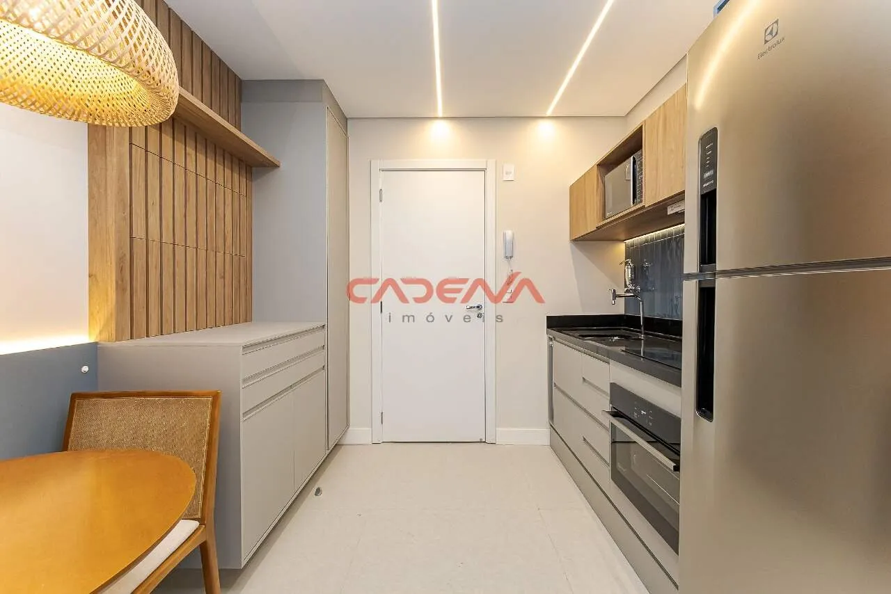 Furnished 39 m² studio with balcony and private BBQ — photo 28