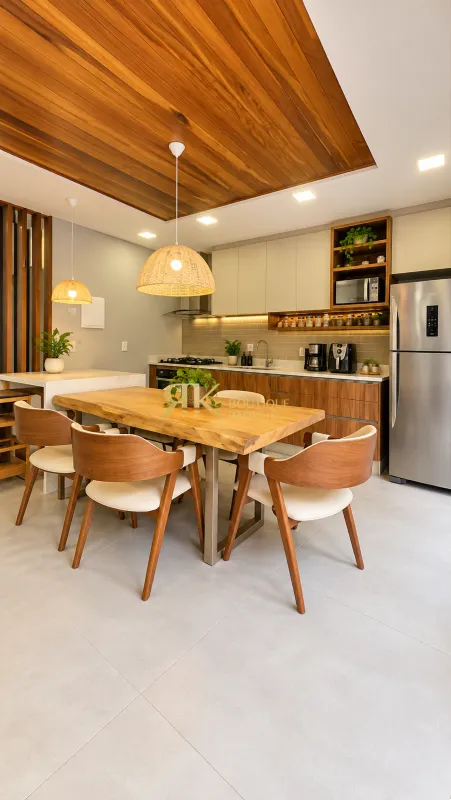 Lavadora y 3 dormitorios: casa de 135 m² — photo 17