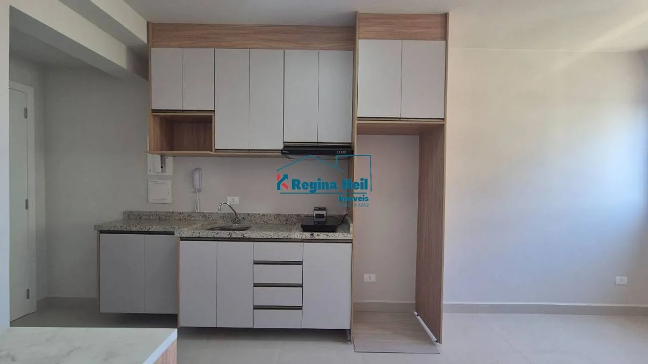 Apartamento de 1 dormitório com churrasqueira privativa — photo 3