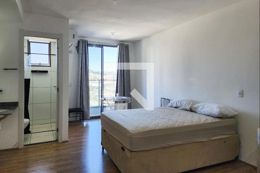 Apartamento de 1 dormitorio de 36 m² con rincón de cocina — photo 9