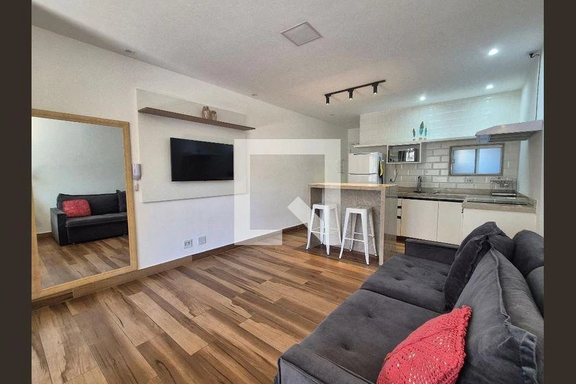 Apartamento mobiliado para aluguel com 1 suíte e 45 m² — photo 5