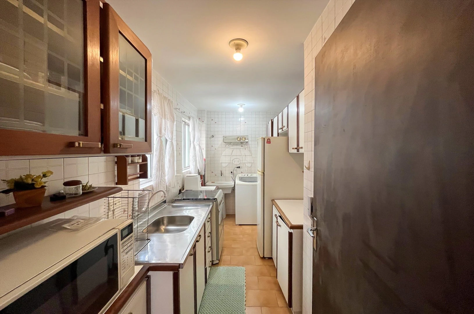 2-bedroom apartment with a washing machine — photo 4