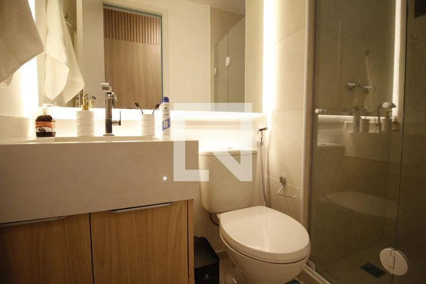 2 quartos e espaço de home office: apartamento de 41 m² — photo 16