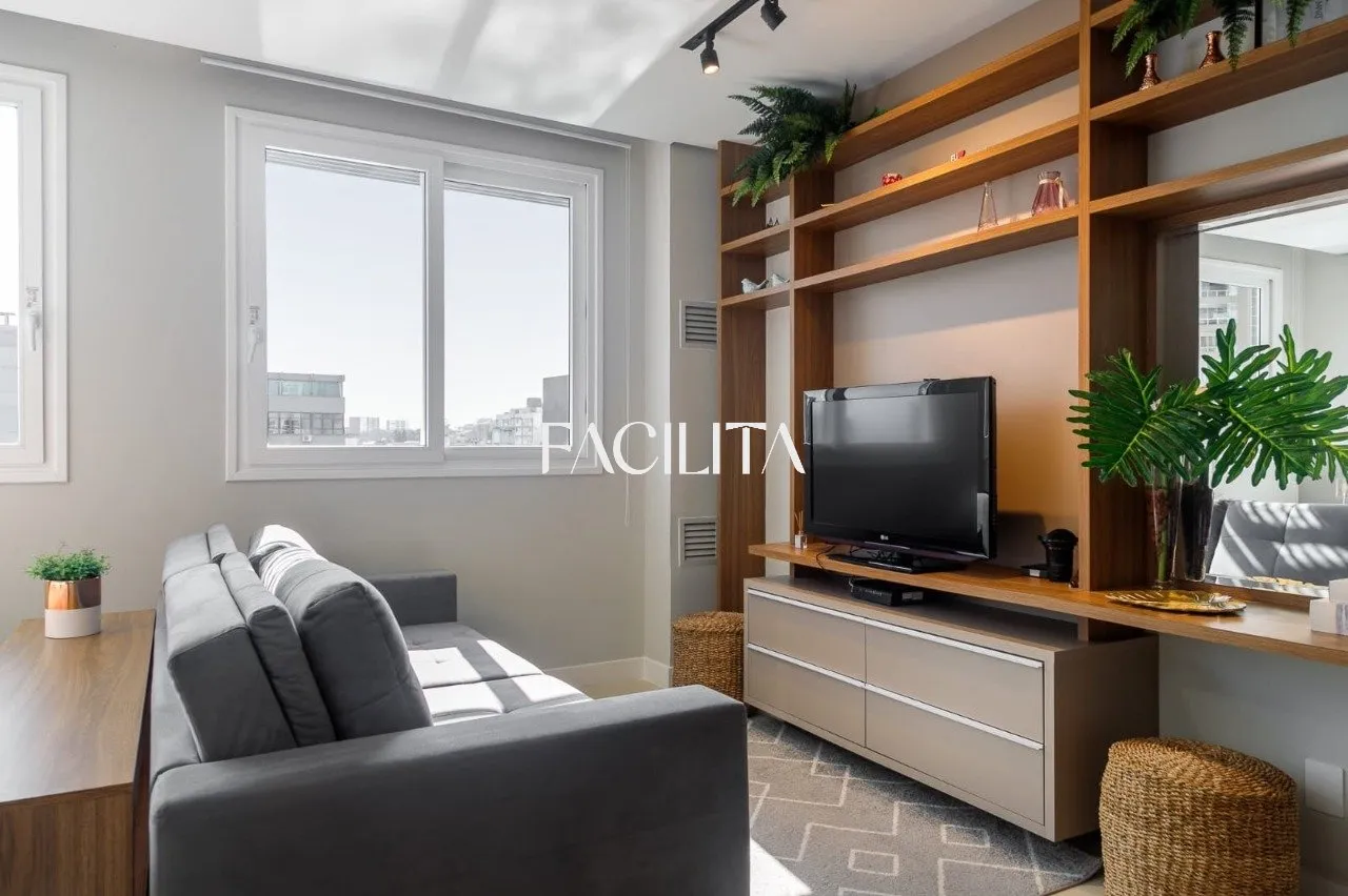 Furnished 40 m² studio with 1 bedroom and parking — photo 4