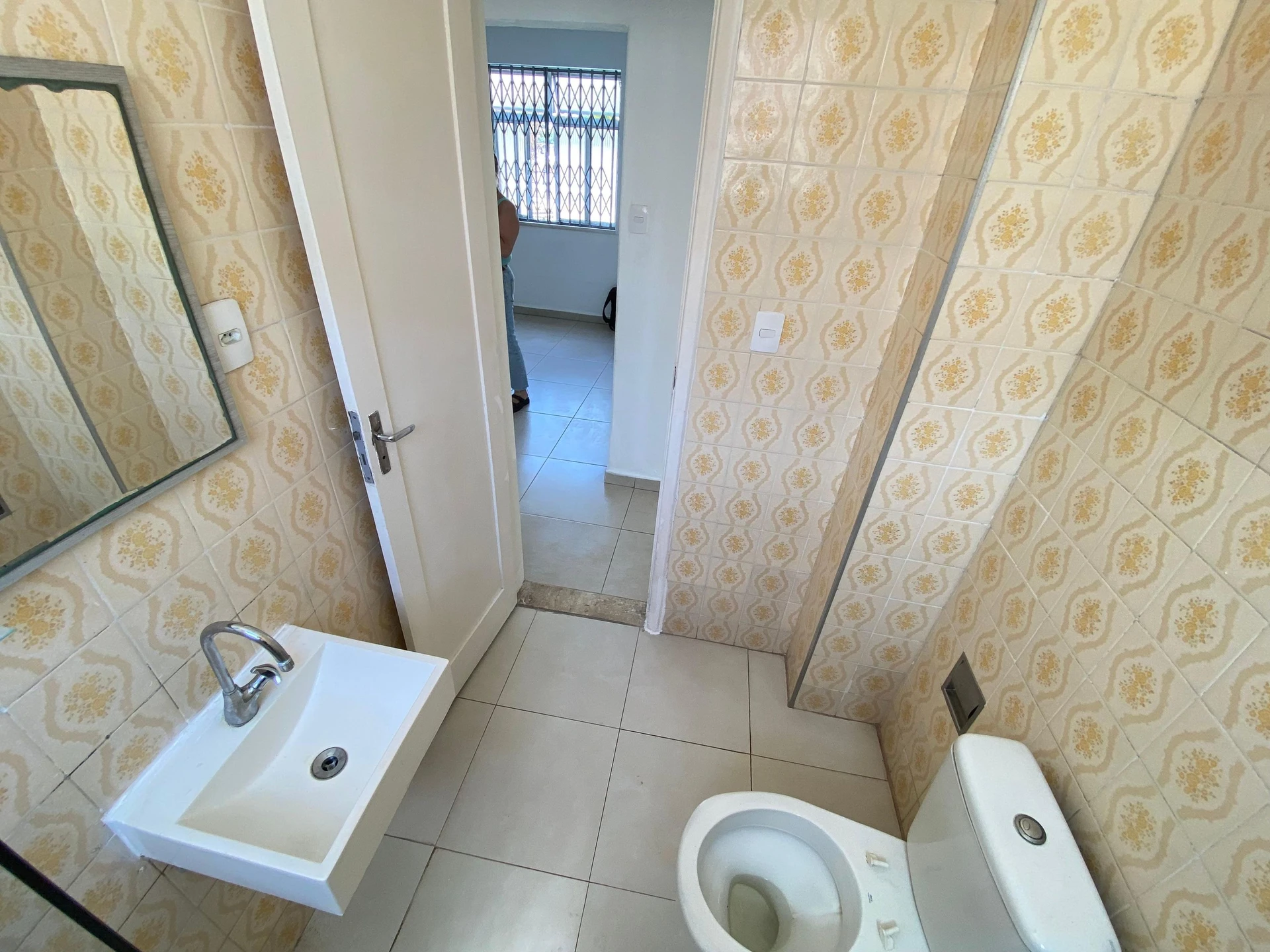 2 quartos e espaço de home office: apartamento de 62 m²