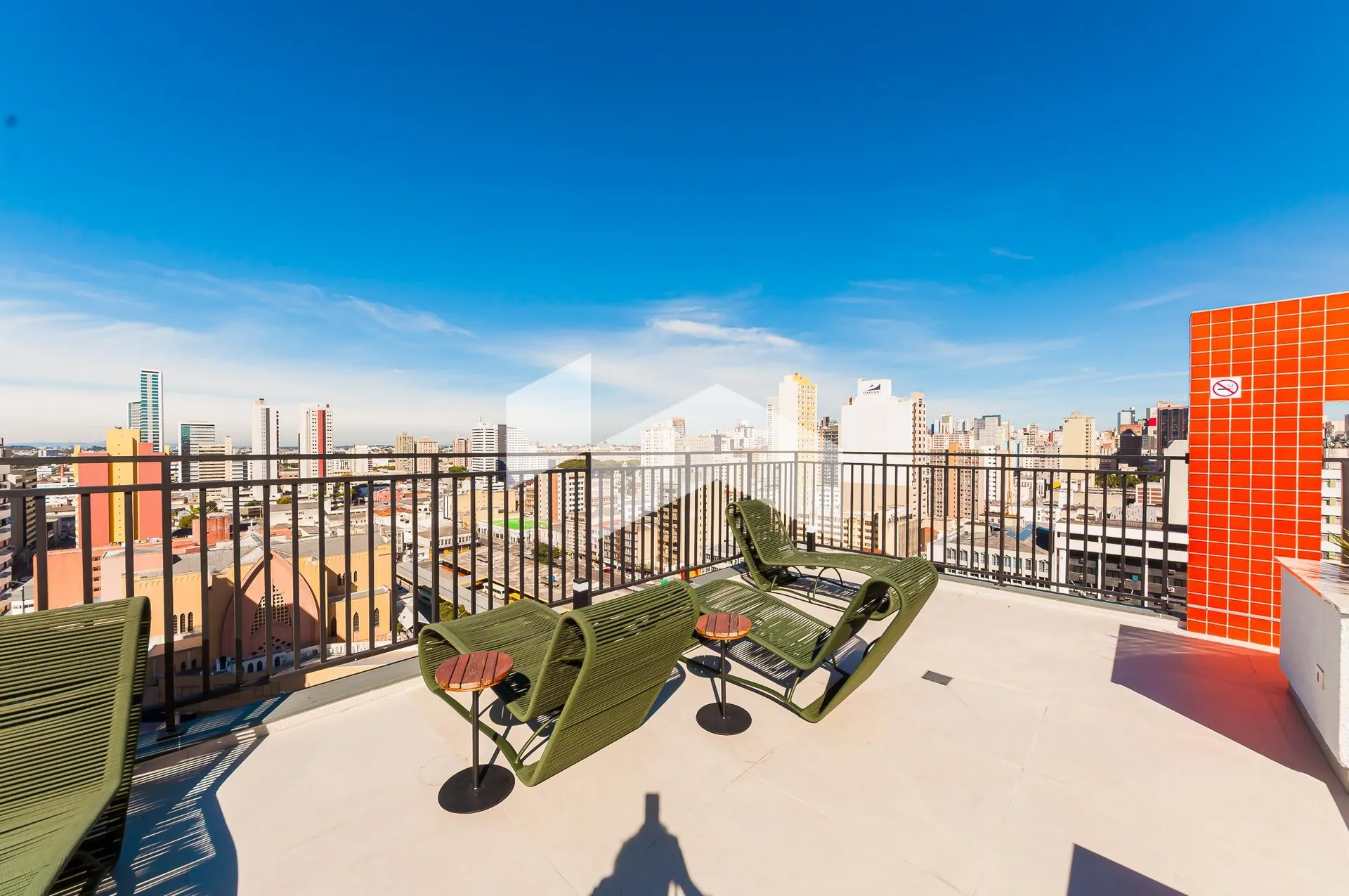 Furnished 26 m² apartment with 1 bedroom and private BBQ — photo 24