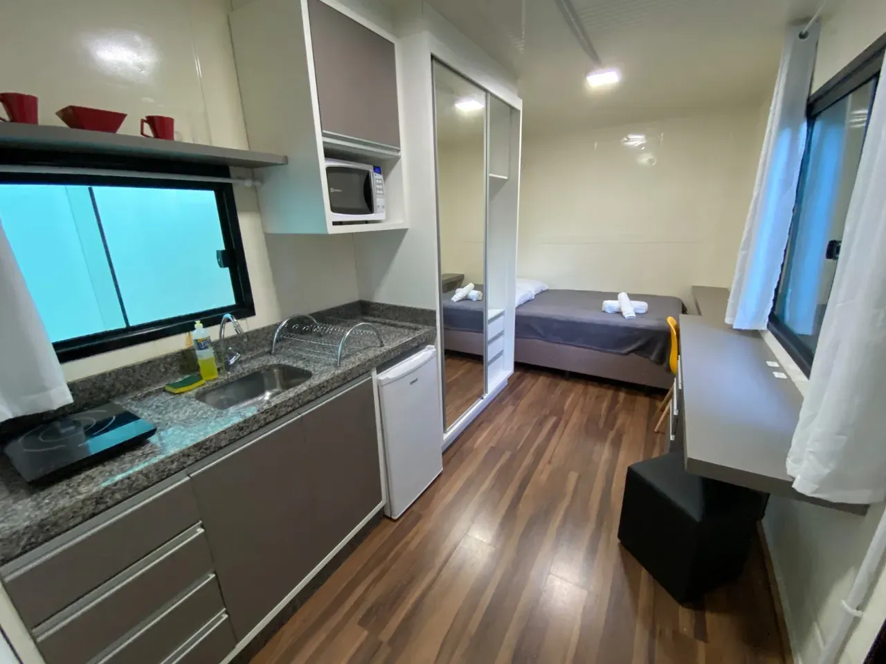 Apartamento mobiliado com 1 quarto no 1º andar — photo 10