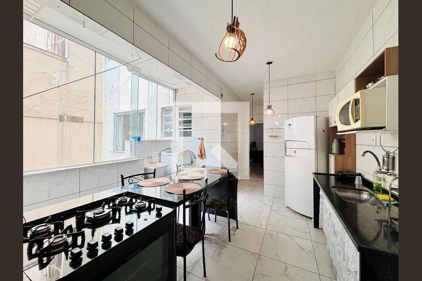 Furnished apartment, 120 m², with a washing machine — photo 10