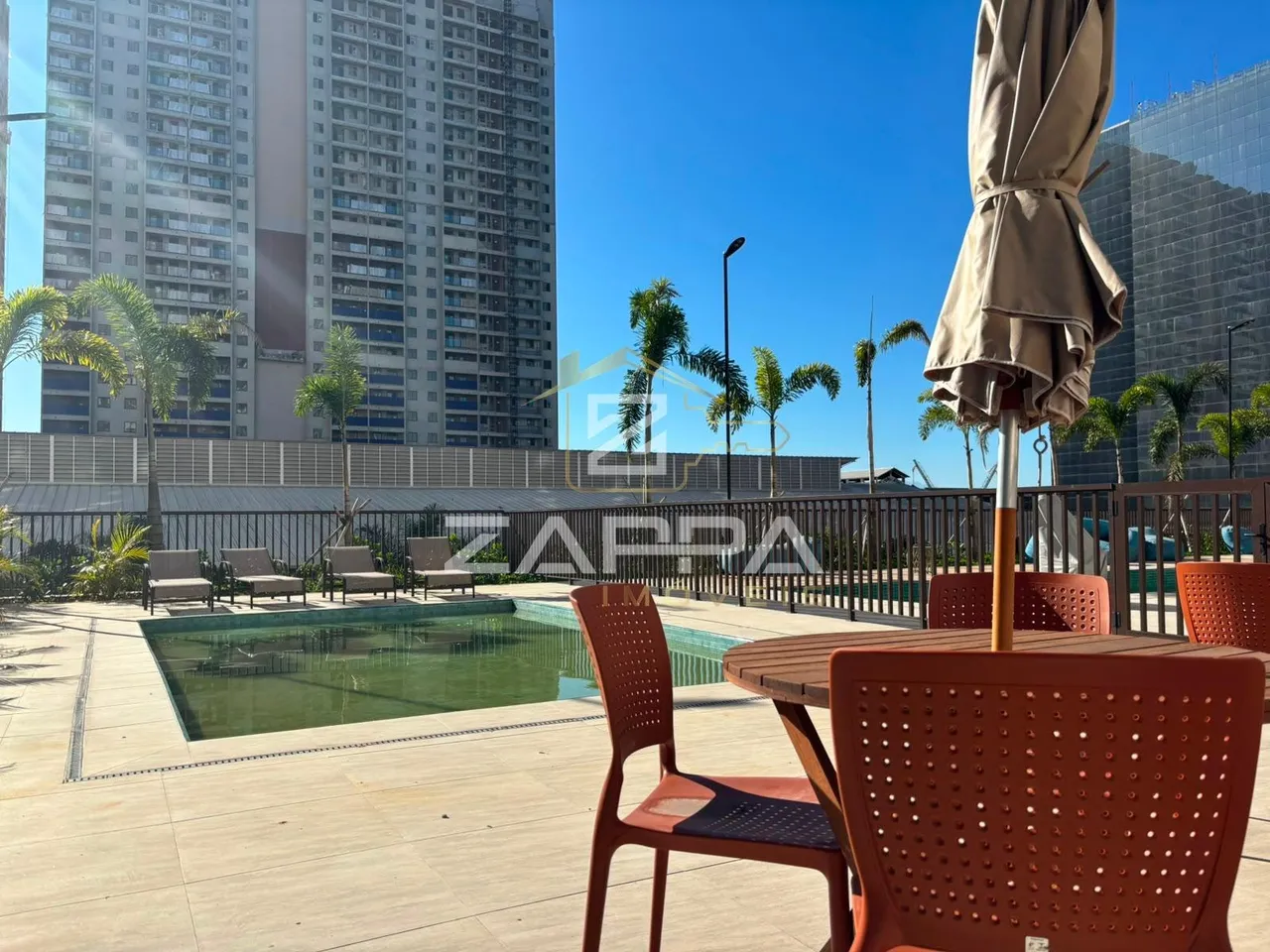 Apartamento de 1 quarto com máquina de lavar e varanda — photo 6