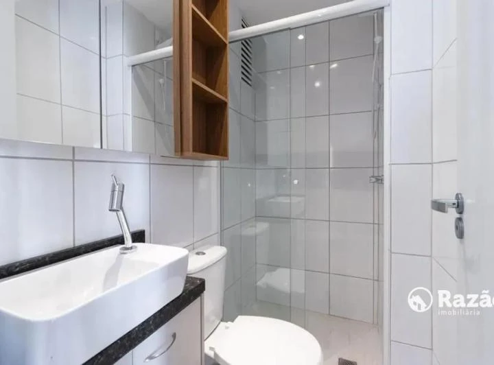 Apartamento mobiliado com cozinha americana e box de vidro — photo 5