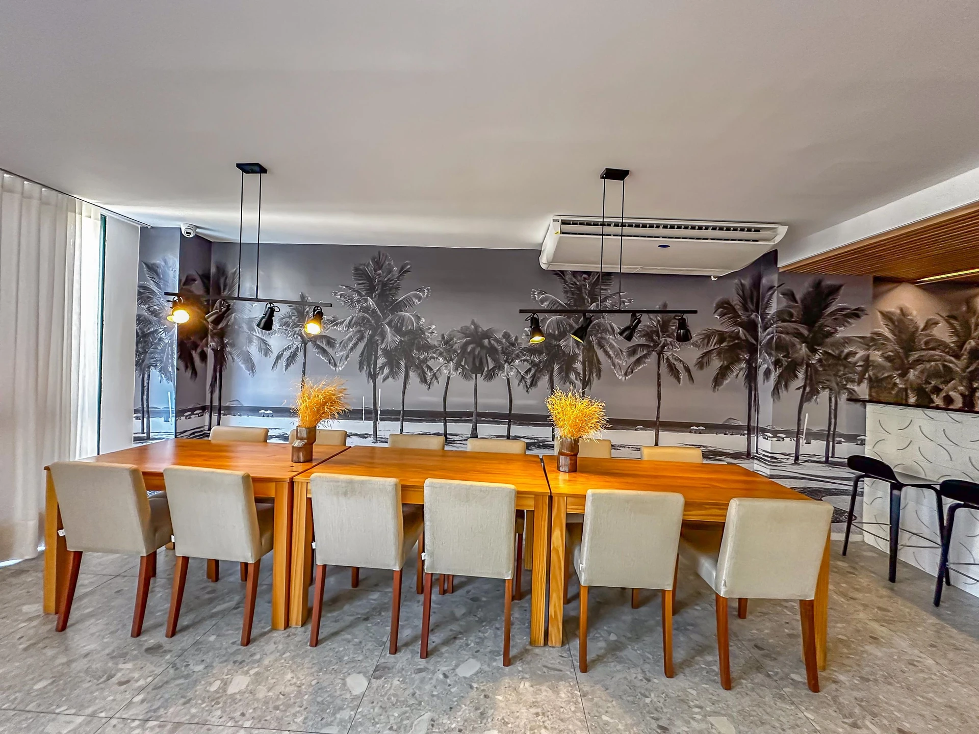 Monoambiente amueblado en edificio con gimnasio — photo 61