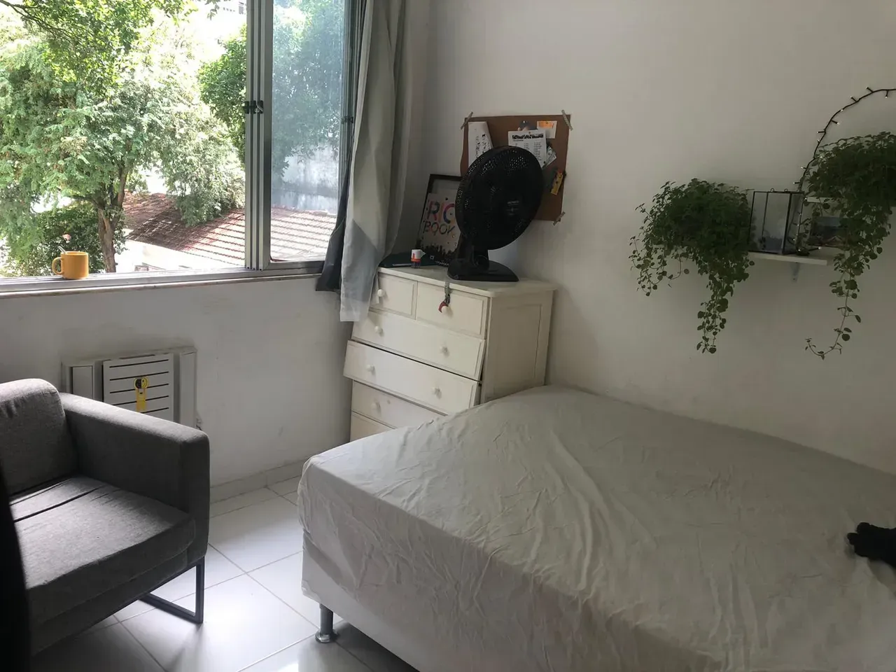 Furnished apartment, 30 m², with a washing machine — photo 3
