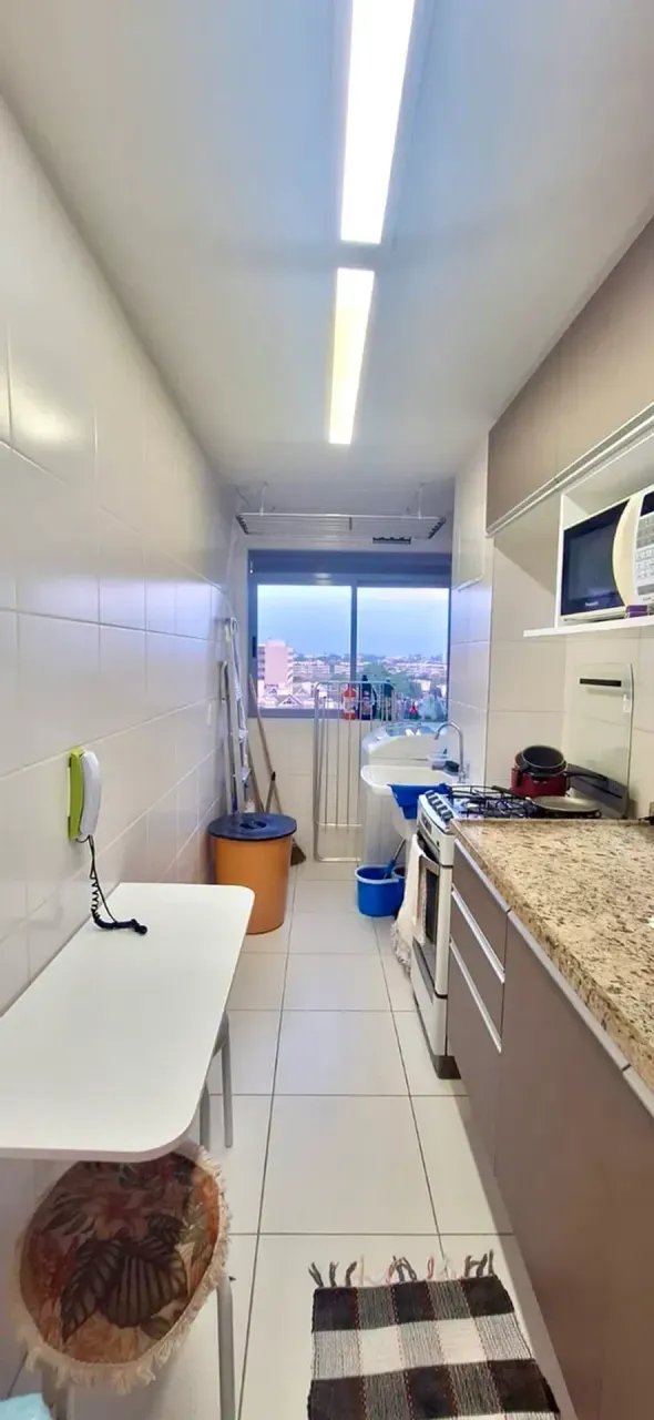 Apartamento mobiliado, 70 m², com varanda envidraçada — photo 20