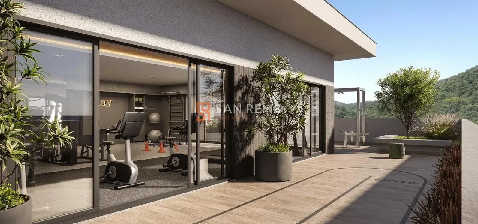 Furnished garden apartment with 2 en-suite bedrooms — photo 8