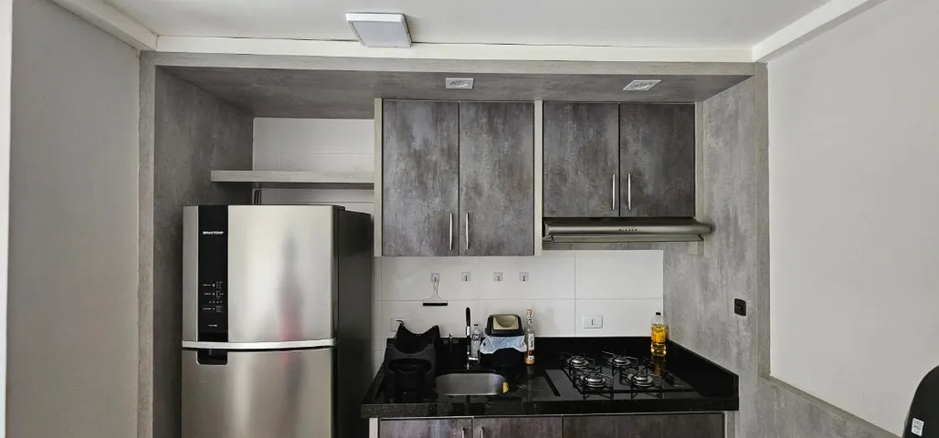 Furnished studio in a building with a gym — photo 11