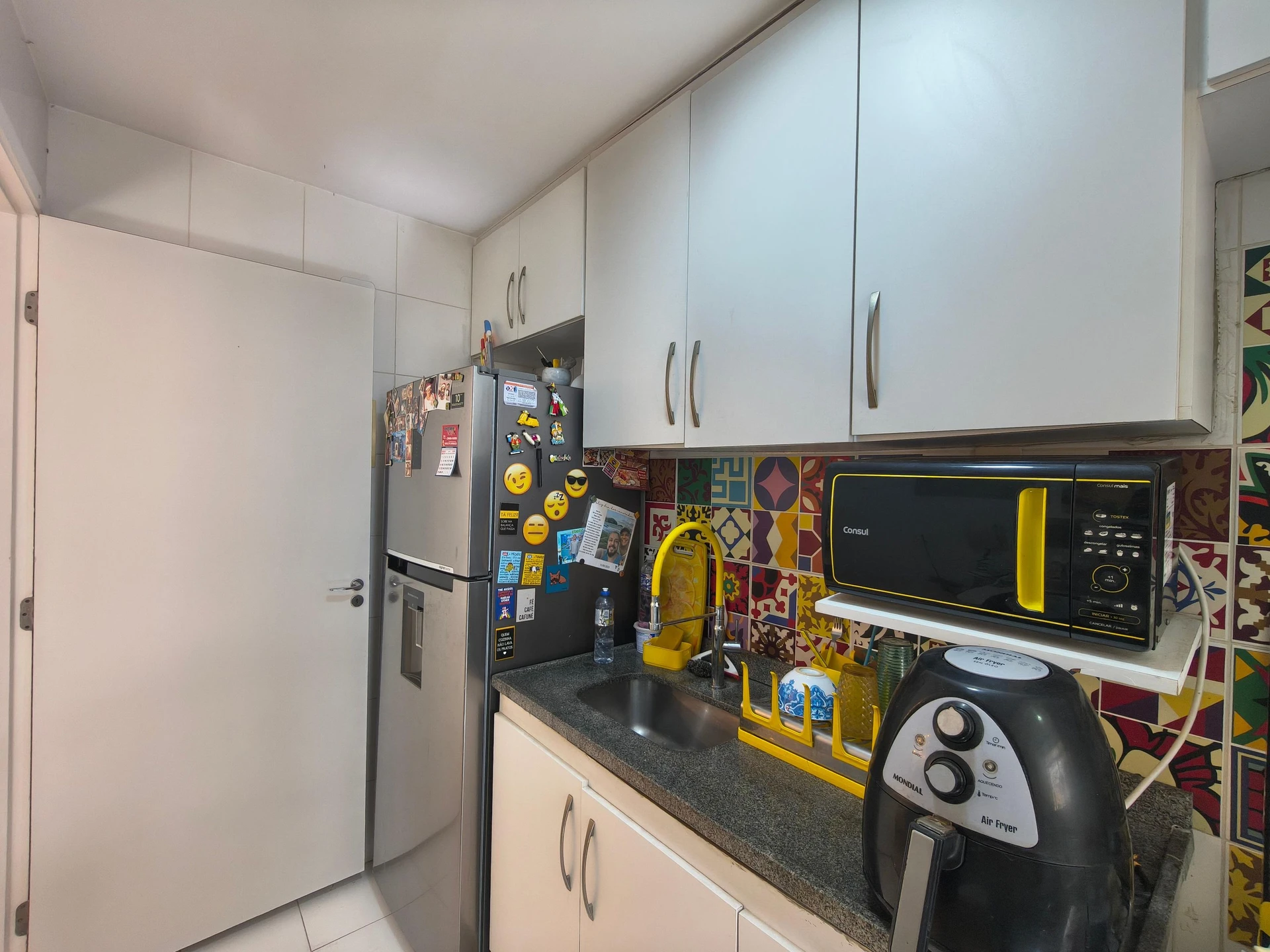 Furnished apartment, 57 m², with a washing machine — photo 6