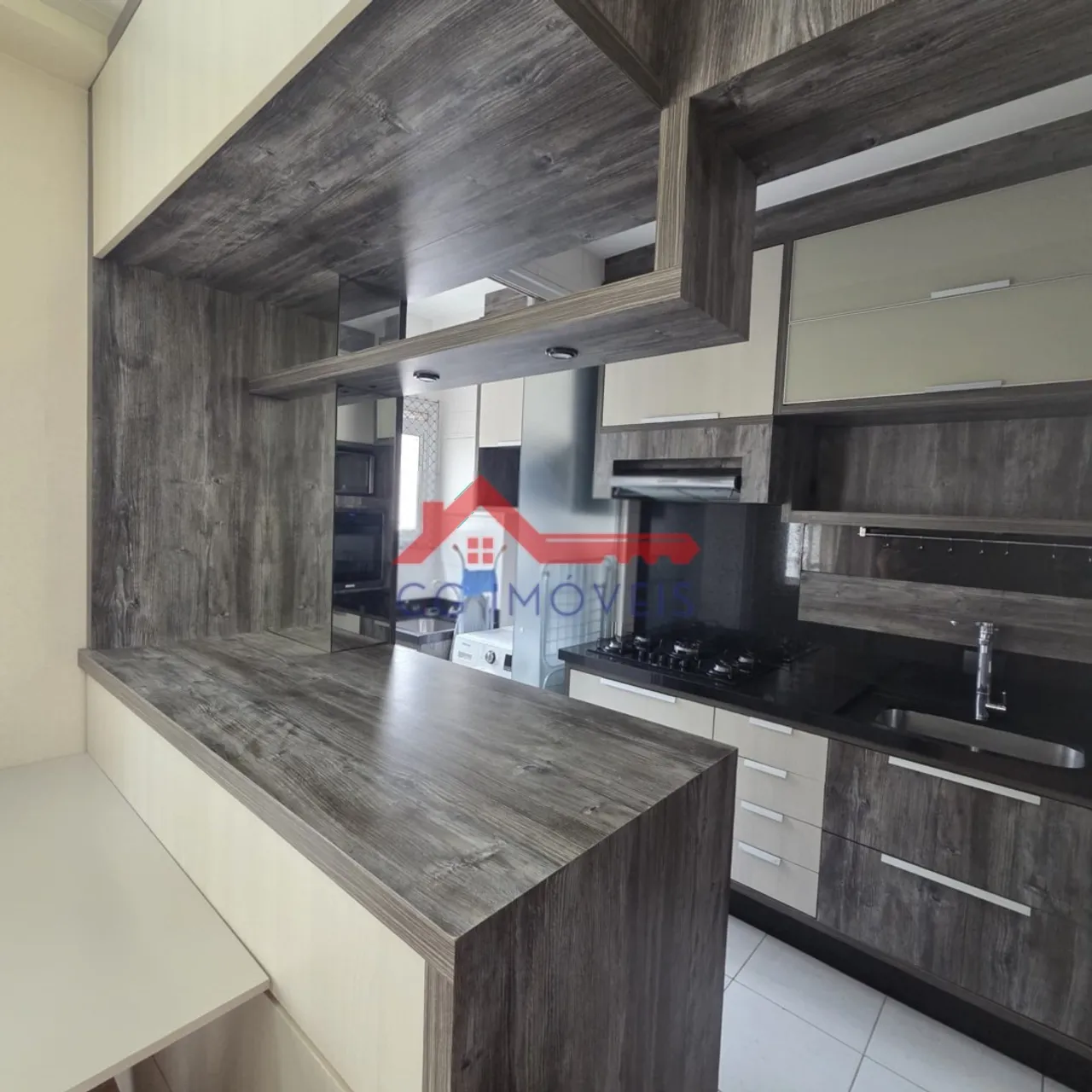 Apartamento mobiliado com 1 dormitório e 1 vaga — photo 5