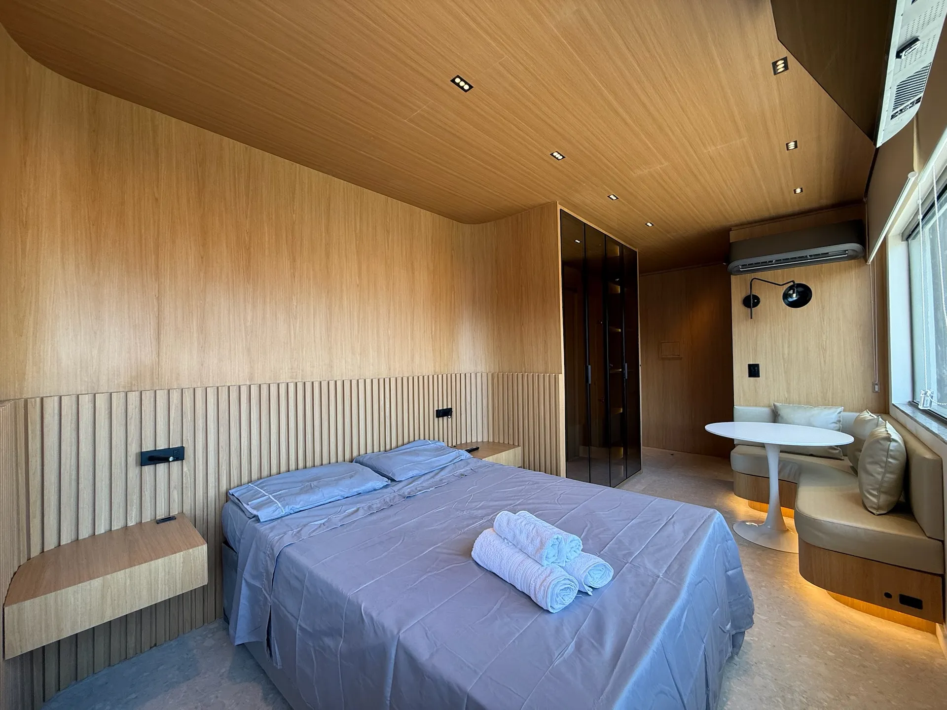 Studio with 1 bedroom, 1 bathroom and parking — photo 20