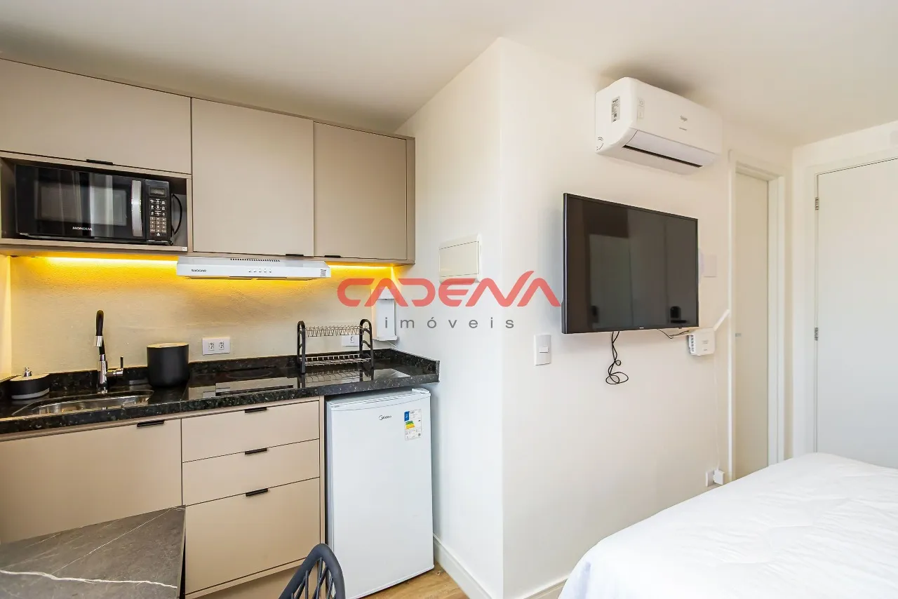 Меблированное студио 29 м² с кондиционером — photo 17