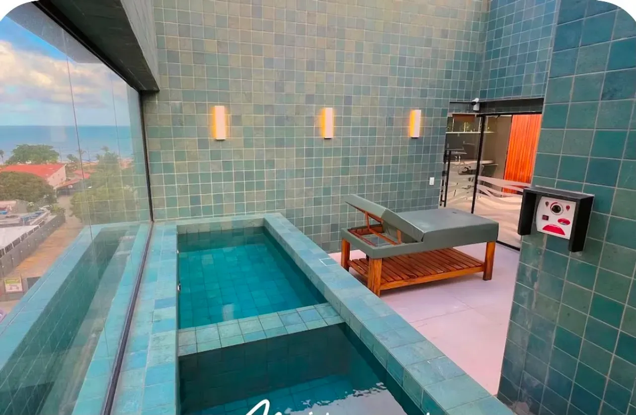 Apartamento mobiliado com 2 quartos e varanda com churrasqueira — photo 15