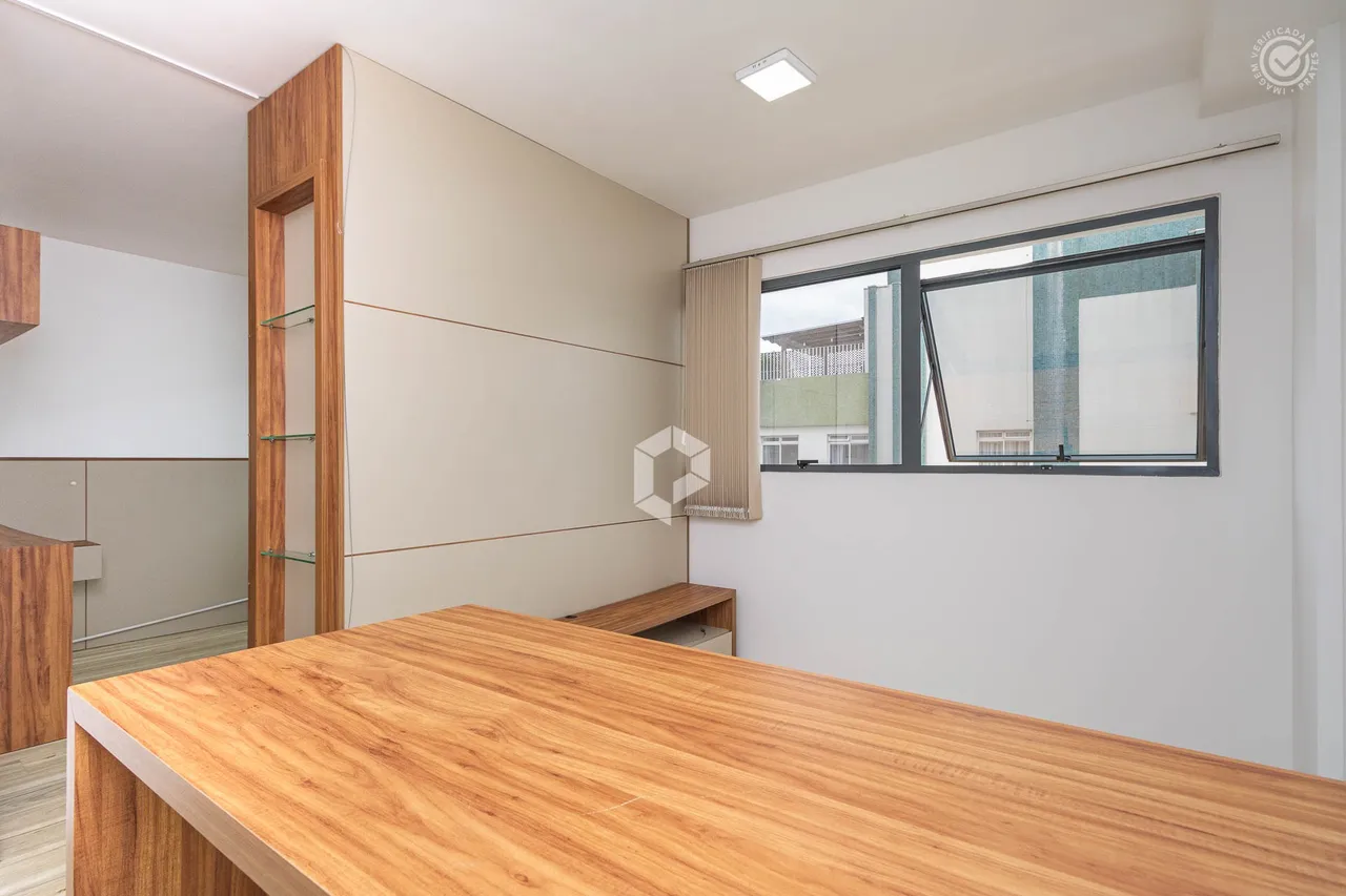 1-bedroom apartment with open-plan kitchen, 39 m² — photo 3