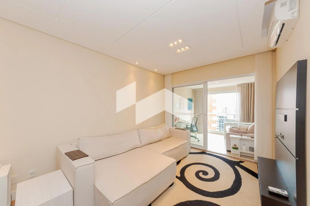 Departamento con espacio de home office en Curitiba