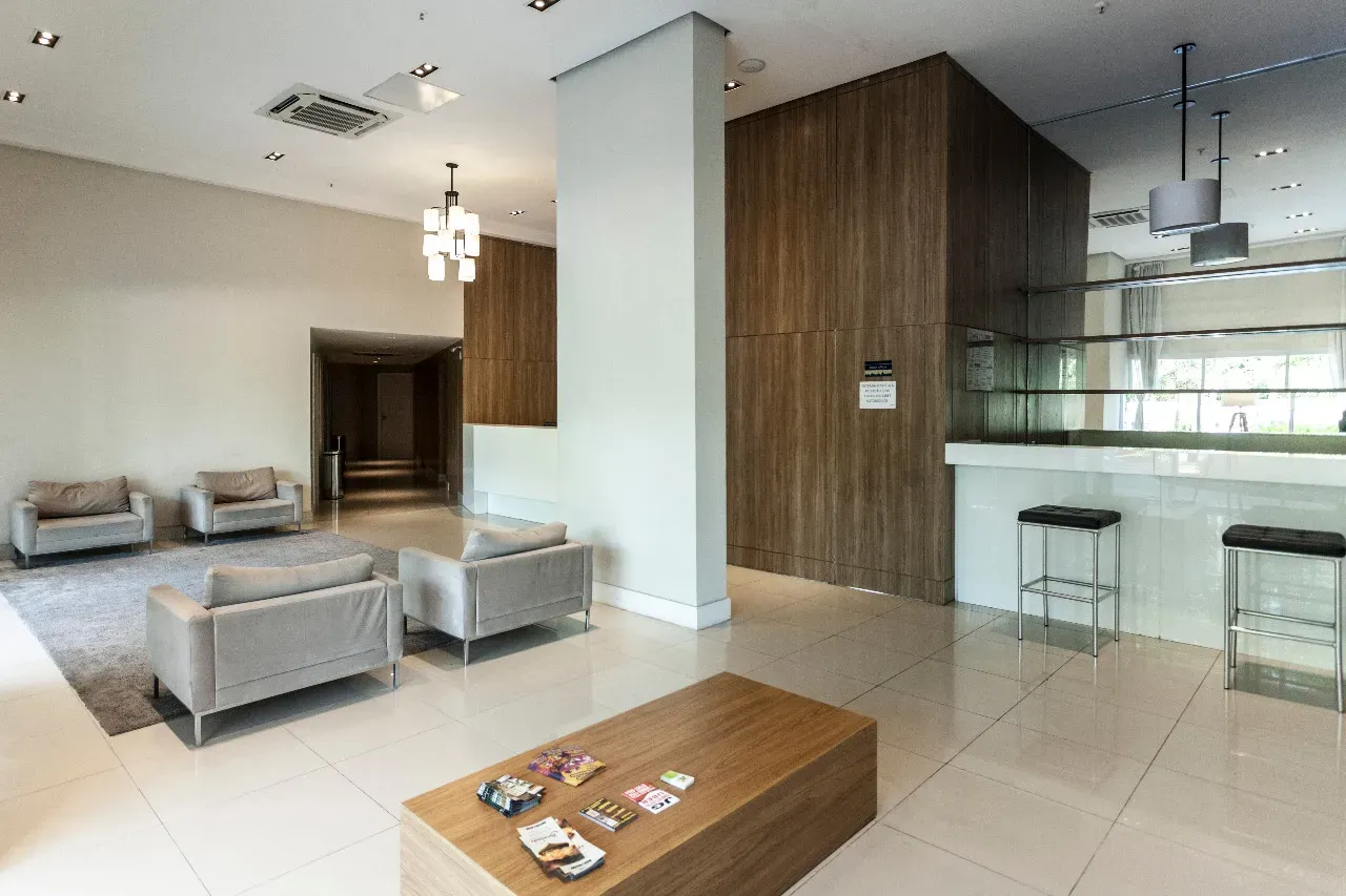 Furnished 40 m² apartment on the 7th floor with 1 parking — photo 17