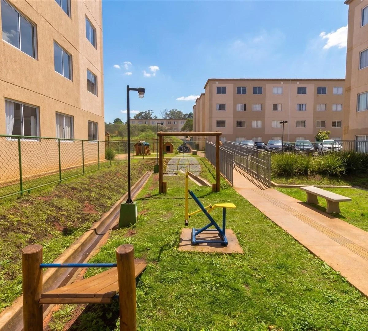 Вид на парк та 2 спальні: квартира 40 м² — photo 12