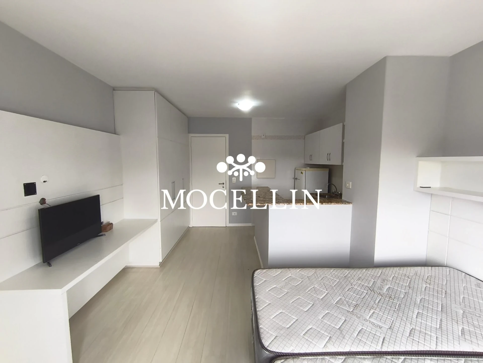 Рабочее место и 1 спальня: квартира 27 м² — photo 7
