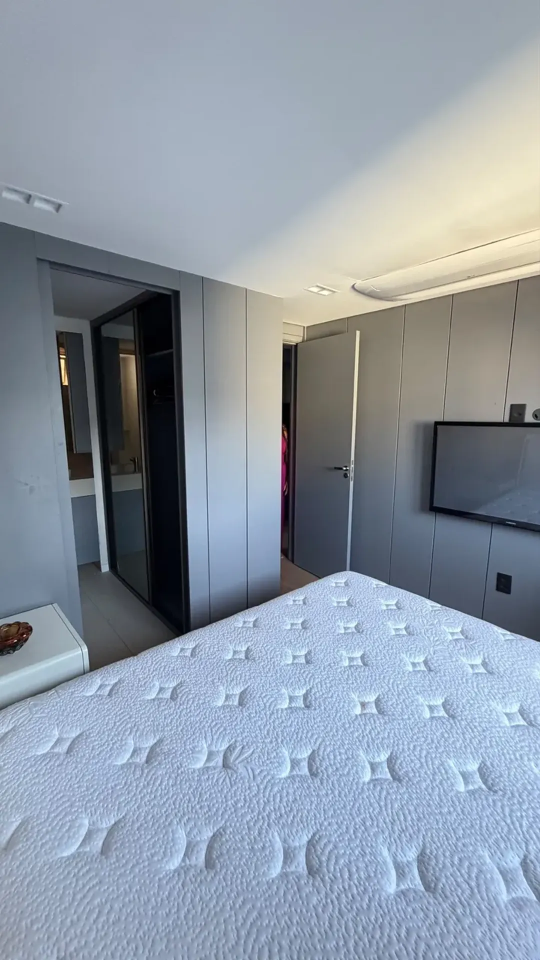 Furnished apartment, 100 m², with a washing machine — photo 11