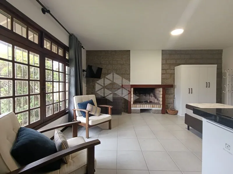 Casa de 1 dormitorio con lavadora en Florianópolis — photo 14