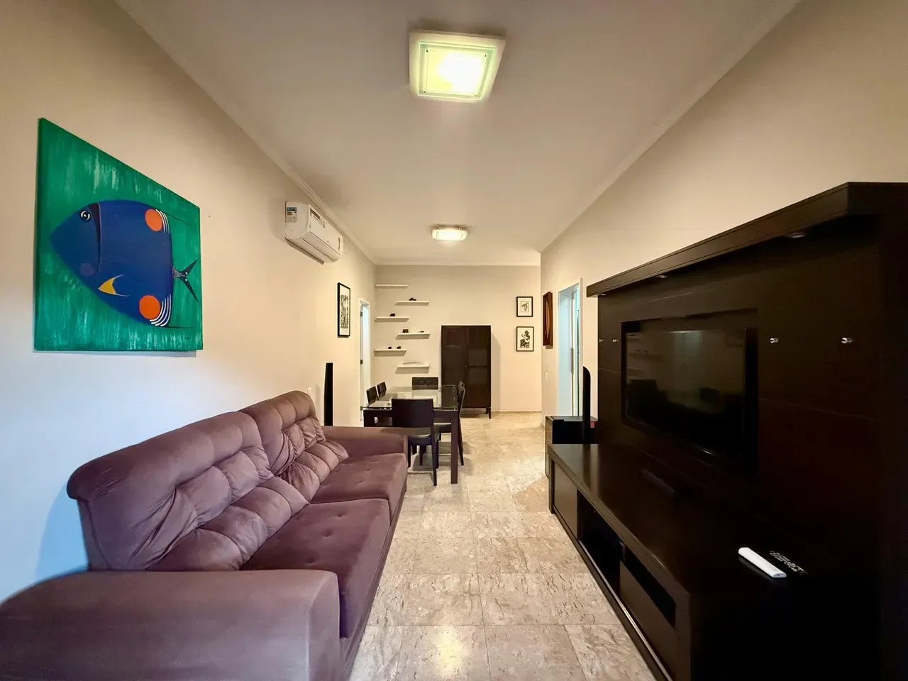 Furnished 96 m² apartment with 2 bedrooms and 3 bathrooms — photo 7