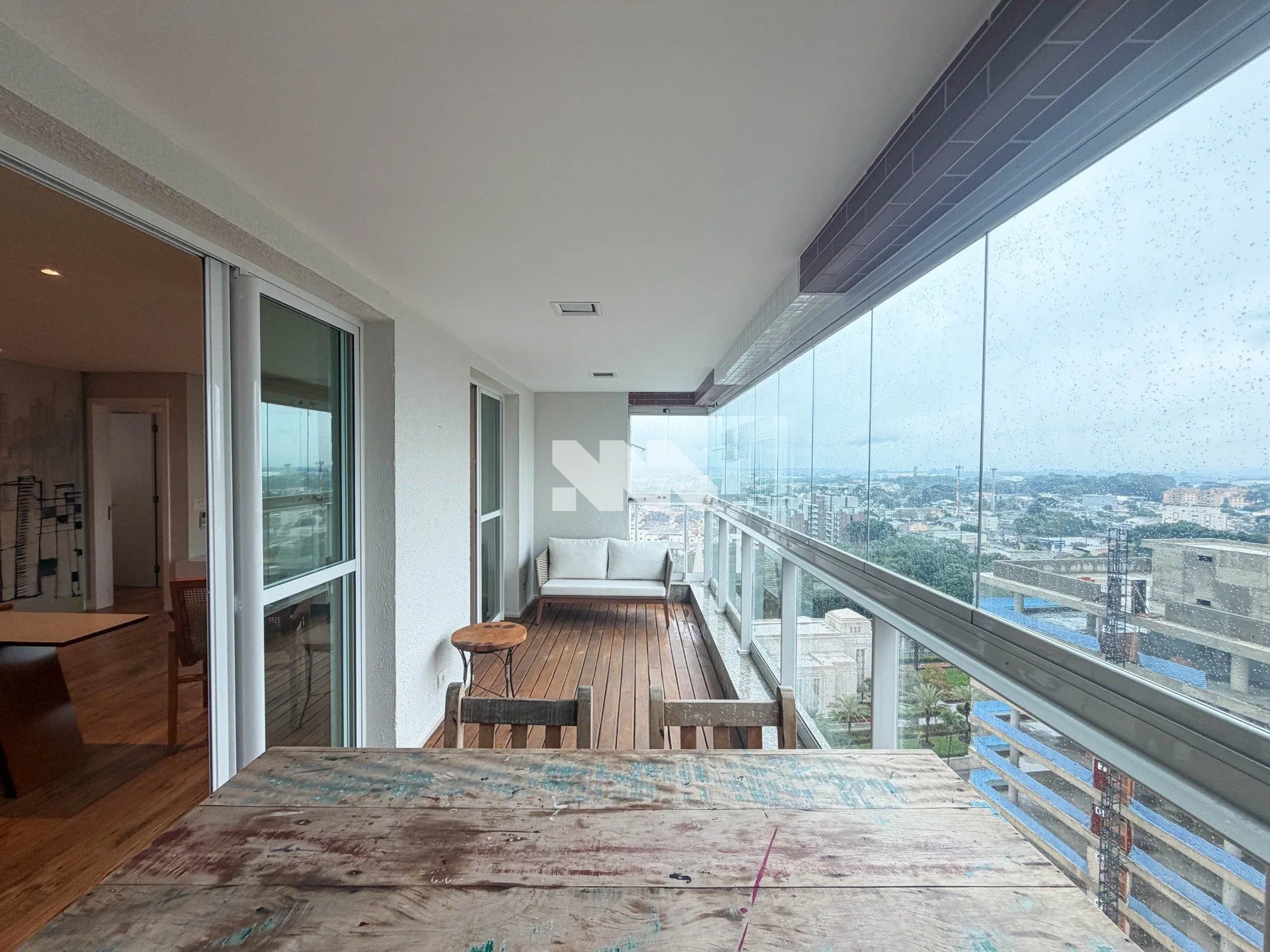 Furnished 180 m² apartment with 3 bedrooms and garden — photo 27