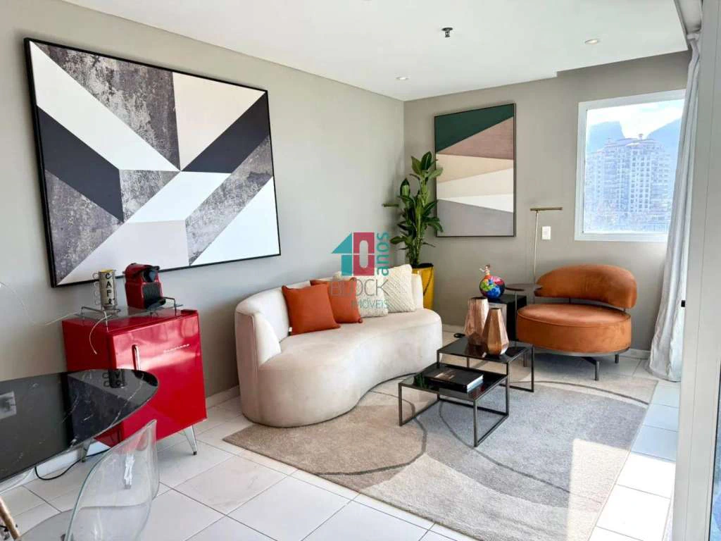 Apartamento mobiliado com cozinha americana e varanda — photo 11