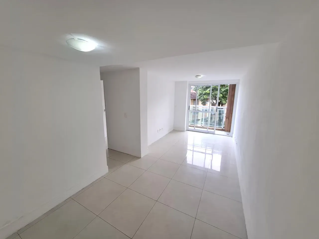 2-bedroom apartment in a building with a gym