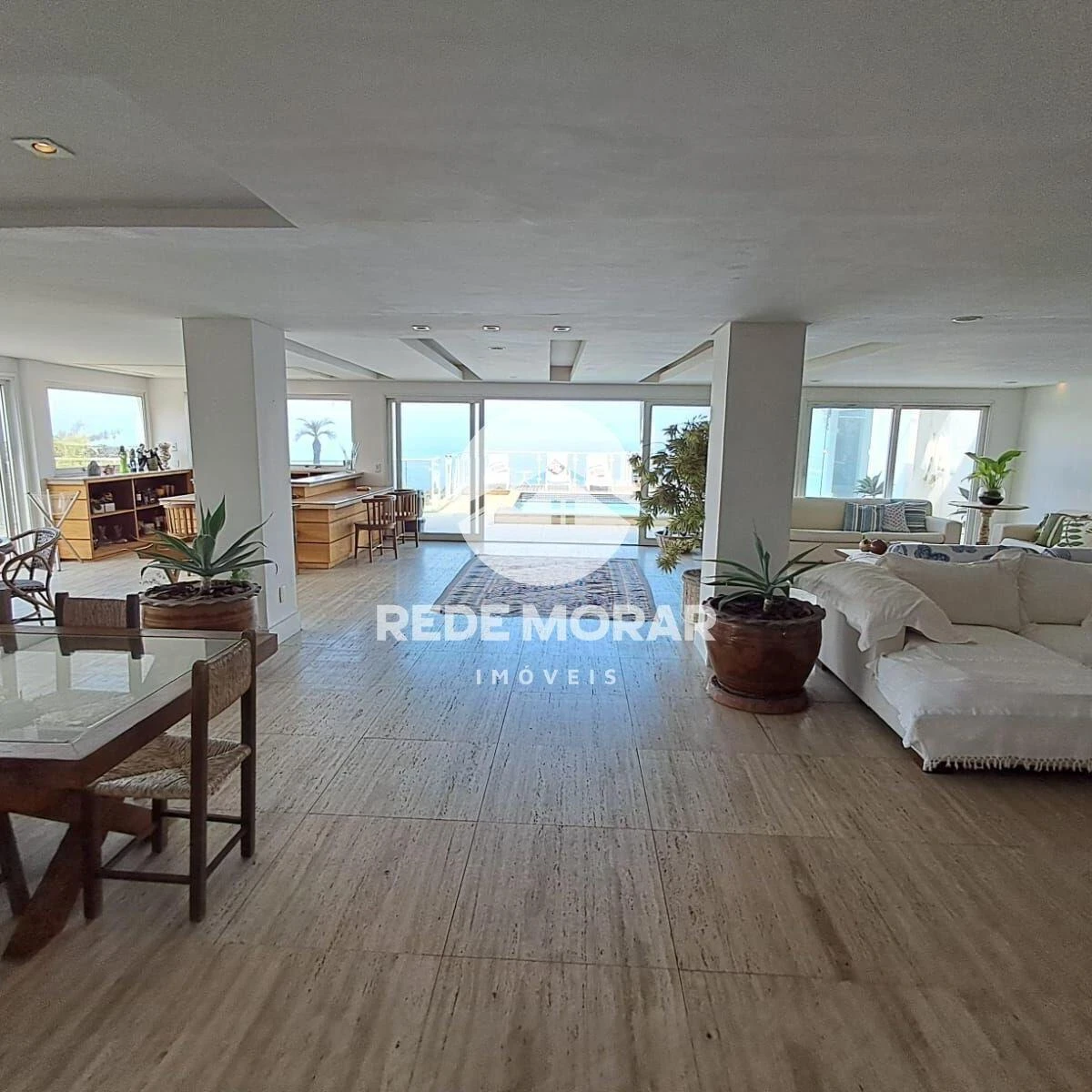 Furnished house, 1450 m², with a water view — photo 22