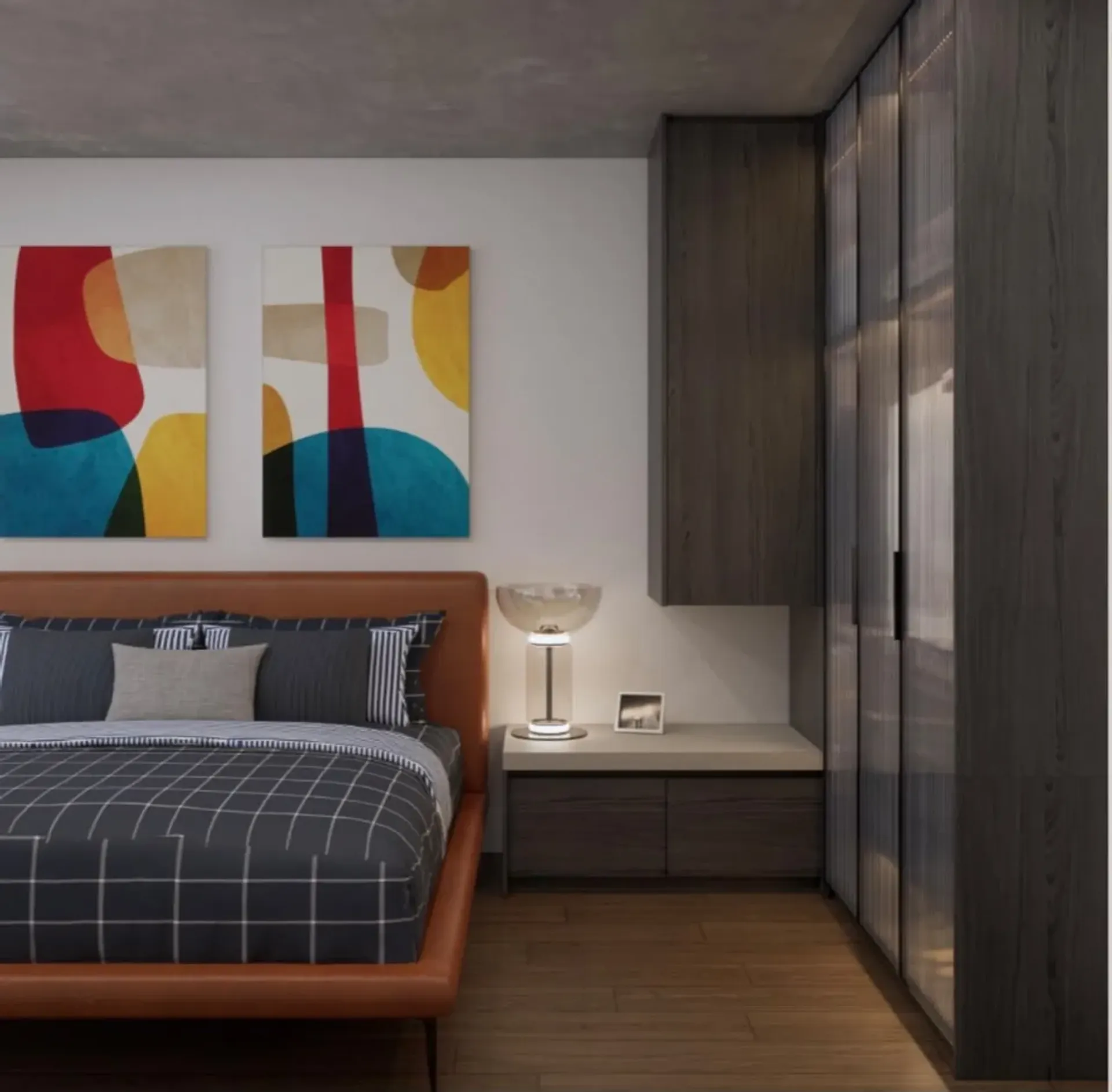 2 quartos e janelas do piso ao teto: apartamento de 84 m² — photo 7