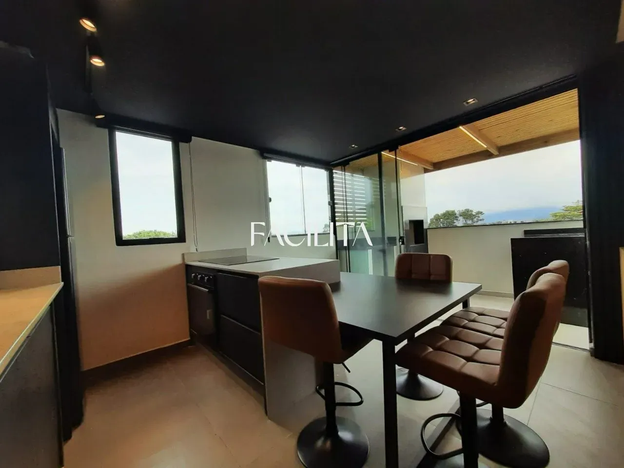 Меблированная мансарда 30 м² с 1 спальней — photo 26