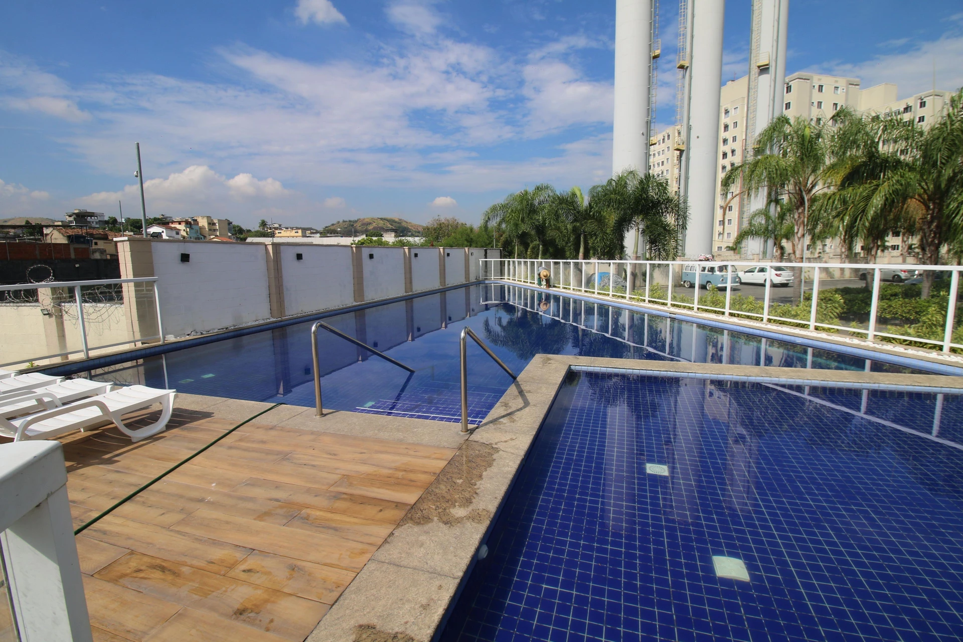 Apartamento de 2 quartos em condomínio com academia — photo 3