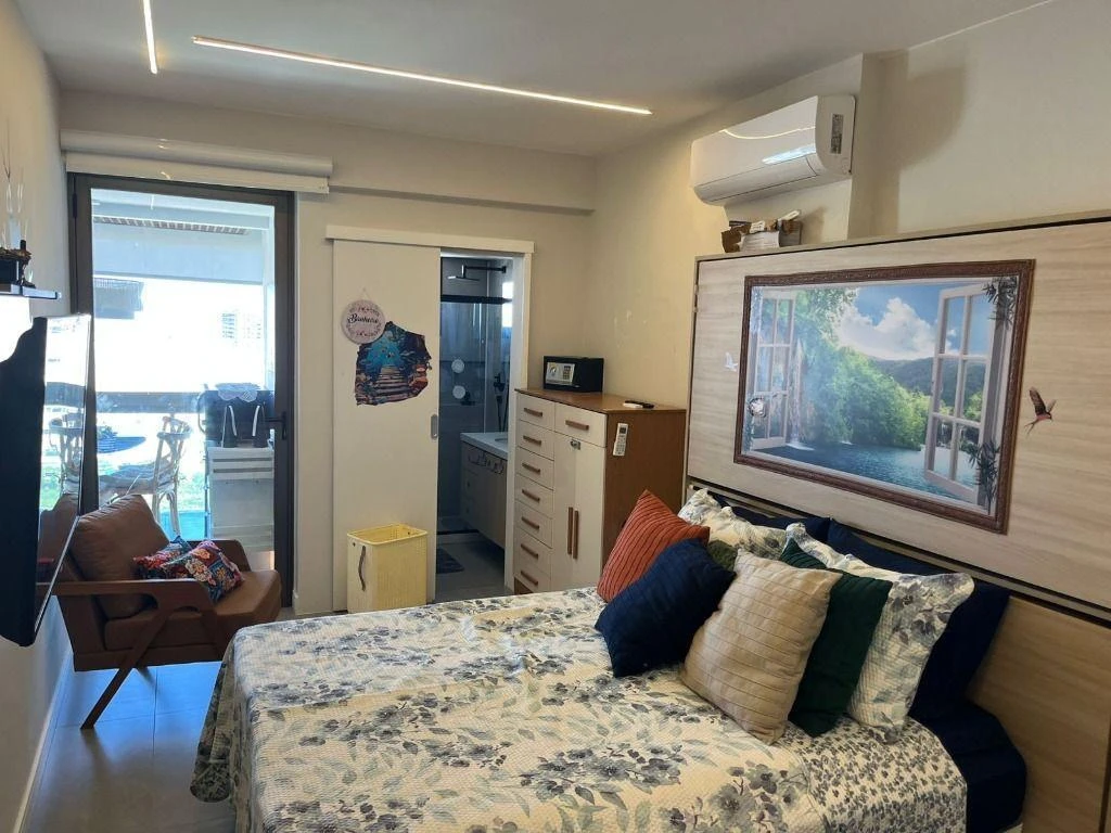 Furnished 66 m² apartment with 2 en-suite bedrooms — photo 19