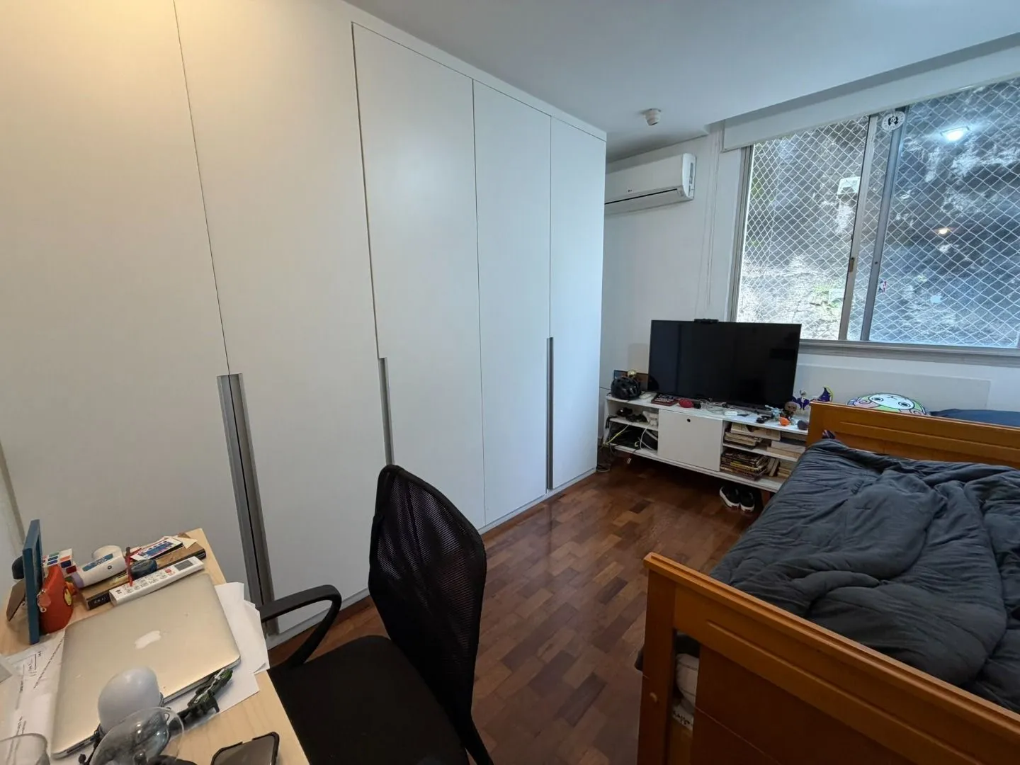 Apartamento mobiliado com 3 quartos e cozinha integrada — photo 36