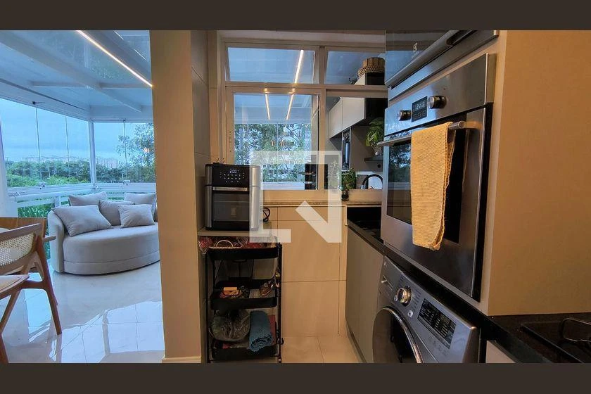 3 quartos e varanda envidraçada: apartamento de 150 m² — photo 43