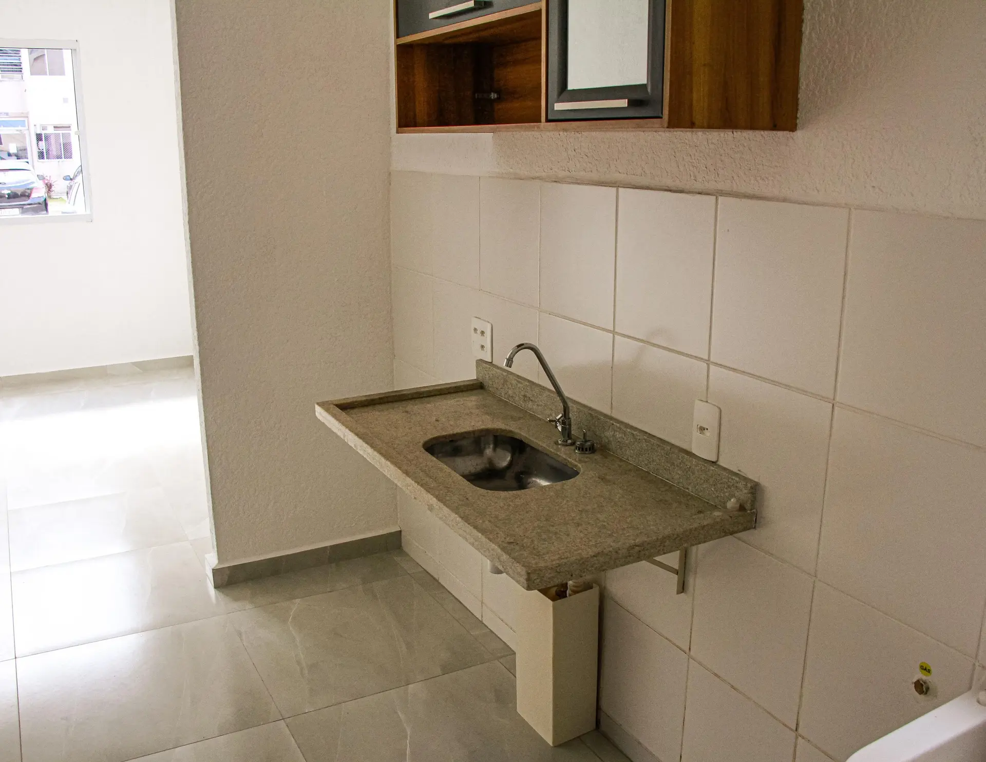 Apartamento para alugar com 2 quartos e cozinha compacta — photo 10
