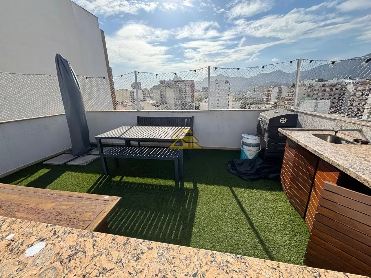 Apartamento mobiliado com 4 quartos e churrasqueira na varanda — photo 6