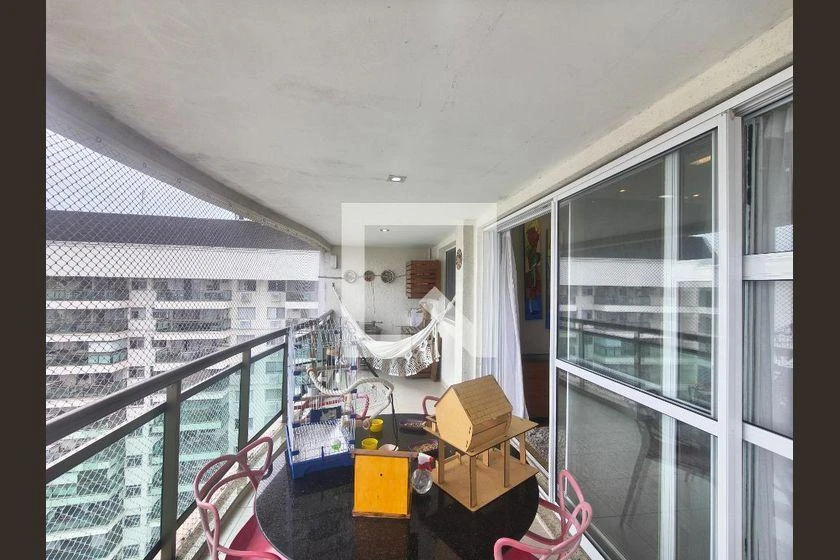 Apartamento mobiliado, 140 m², com janelas do piso ao teto — photo 17