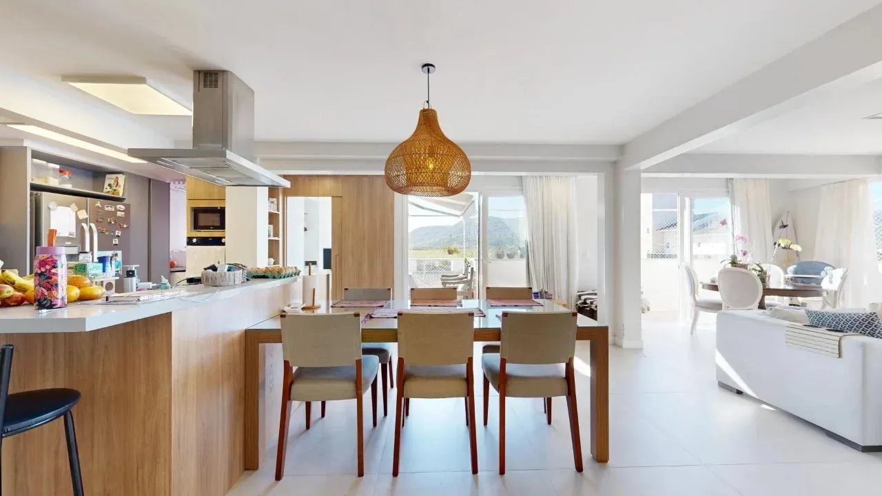 Furnished 310 m² penthouse with 3 en-suite rooms — photo 9