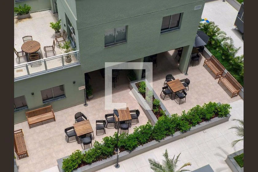 Apartamento mobiliado de 2 quartos em condomínio com sauna — photo 43