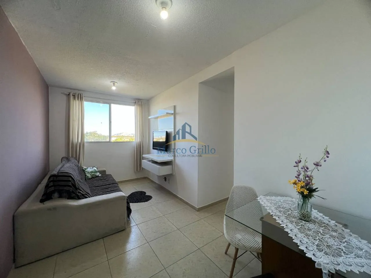 Apartamento com 2 quartos, 1 banheiro e 45 m² — photo 4