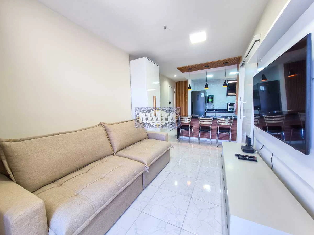 45 m² apartment with 1 en-suite bedroom and balcony — photo 24